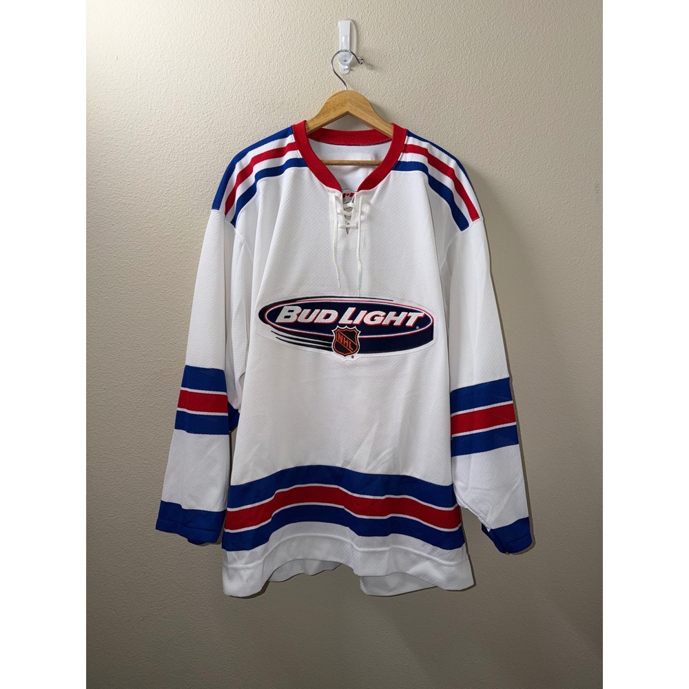Men's NHL Budlight CCM Hockey Jersey Size XL